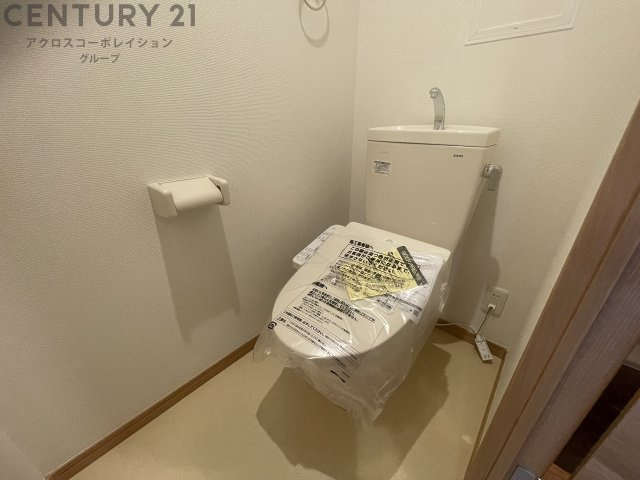 温水洗浄便座付きでおすすめ！