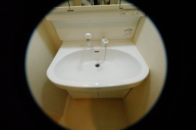 独立洗面化粧台付きでおすすめです！