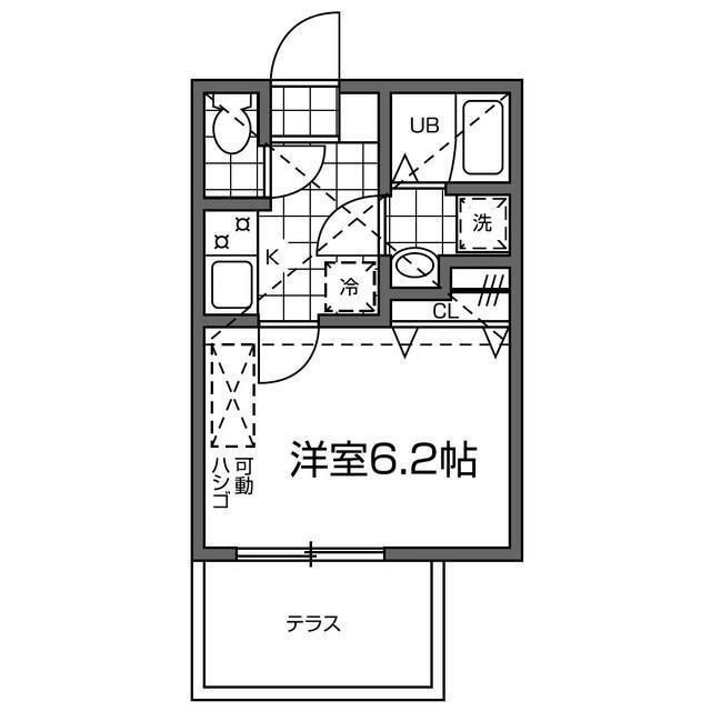 キャスルつつじヶ丘の間取り