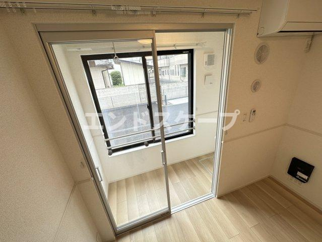 ハピネスのバルコニー|高崎、前橋のお部屋探しはエンドスケープまで！お客様の理想お聞かせ下さい♪
