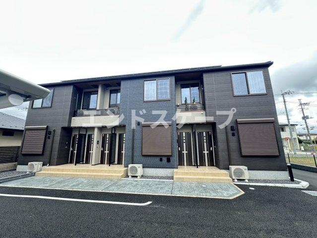ハピネスの外観|高崎、前橋のお部屋探しはエンドスケープまで！お客様の理想お聞かせ下さい♪