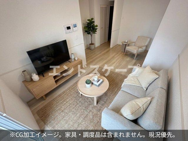 ハピネスの居間・リビング|高崎、前橋のお部屋探しはエンドスケープまで！お客様の理想お聞かせ下さい♪