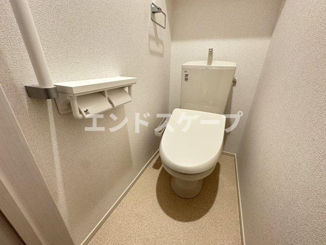 ハピネスのトイレ|高崎、前橋のお部屋探しはエンドスケープまで！お客様の理想お聞かせ下さい♪