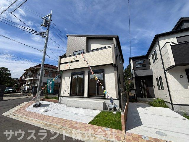 八王子市石川町　新築戸建　～全７棟～の前面道路含む現地写真