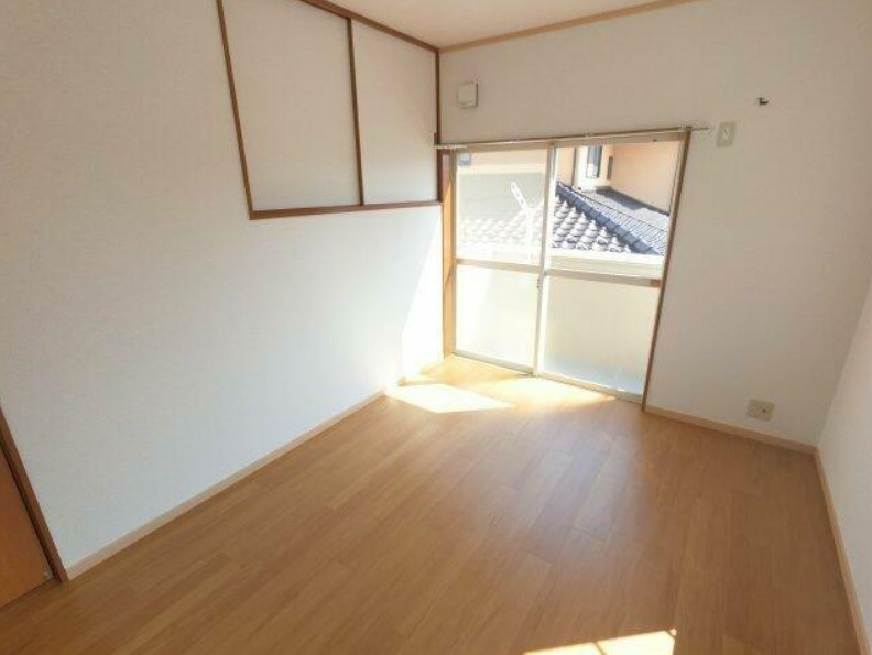 パールハイツ山崎の寝室|落ち着いて過ごせるお部屋なので、寝室にいかがでしょうか