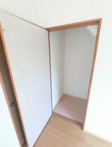 パールハイツ山崎の収納|大きなものも収納できそうです