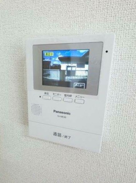 パールハイツ山崎のセキュリティ|TVモニターインターフォン