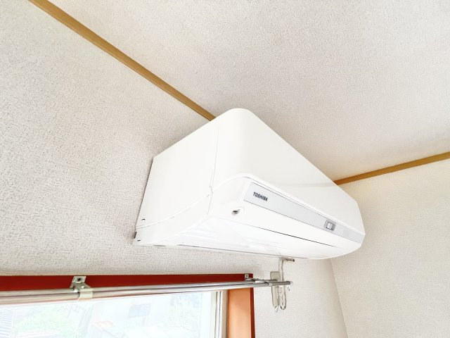 パールハイツ山崎の設備|エアコン