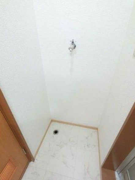 パールハイツ山崎の設備|室内洗濯置き場