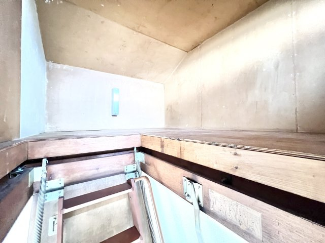 パールハイツ山崎の設備|広々としたバルコニーです