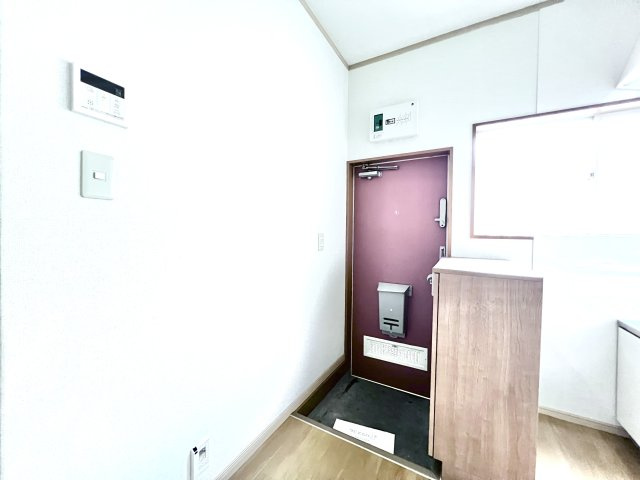 パールハイツ山崎の玄関|玄関です
