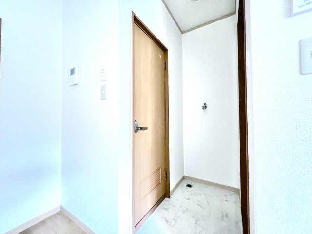 パールハイツ山崎の設備|室内洗濯機置場