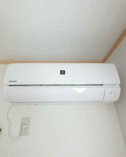 パールハイツ山崎の設備|エアコン