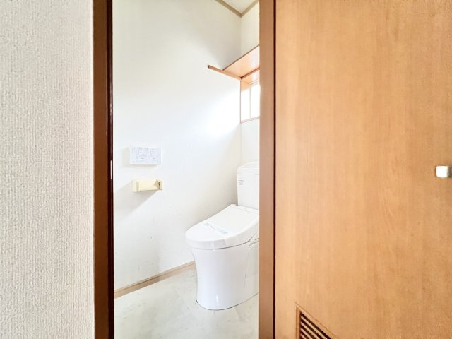 パールハイツ山崎のトイレ|シンプルで使いやすいトイレです