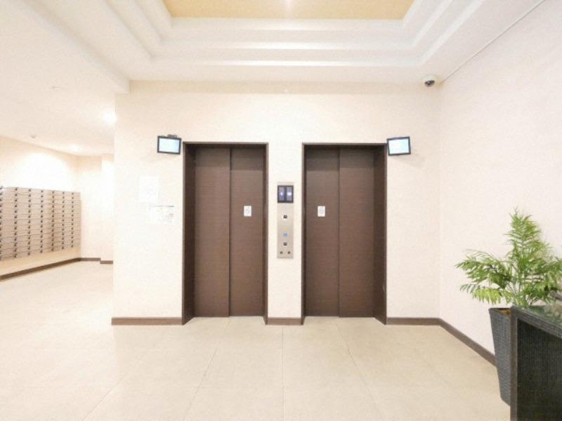 レジディア新大阪のその他共用部分|エレベーター