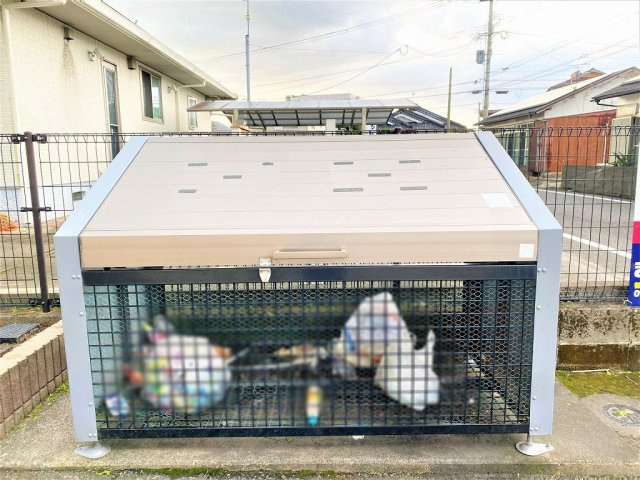 【その他】 | レオパレスみやび | ゴミ捨て場