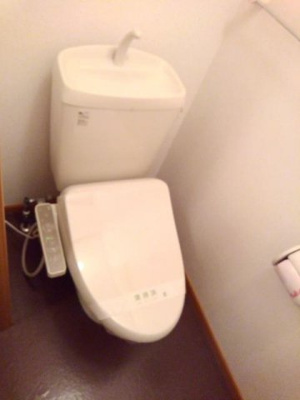 【トイレ】 | ヌーベル・オーブＡ | シンプルで使いやすいトイレです