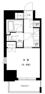 【間取り】 | グランフォース町屋 | 間取りです。