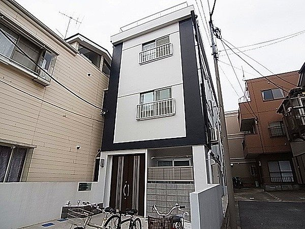 グランドメルシー西新井本町 の外観