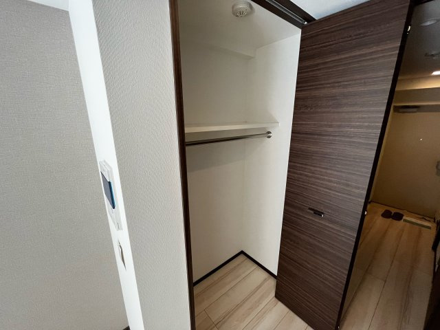 GENOVIA本羽田skygardenの収納
