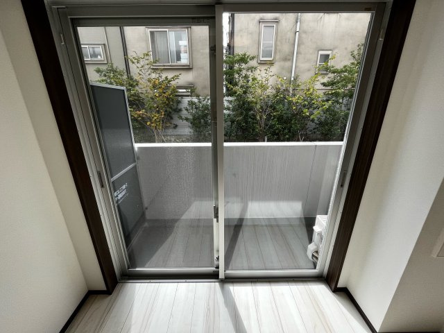 GENOVIA本羽田skygardenのバルコニー