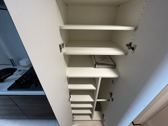 GENOVIA本羽田skygardenの玄関