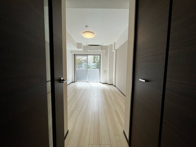 GENOVIA本羽田skygardenの居間・リビング