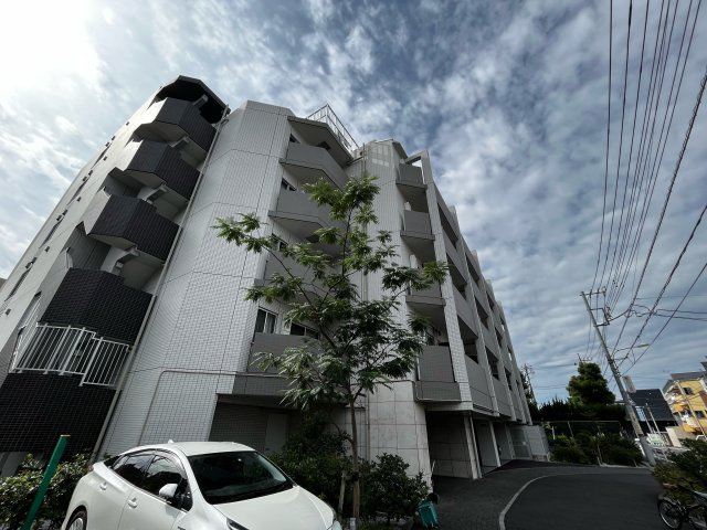GENOVIA本羽田skygardenの外観