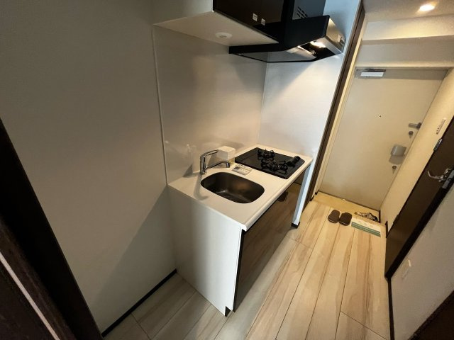 GENOVIA本羽田skygardenのキッチン