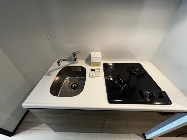 GENOVIA本羽田skygardenのキッチン