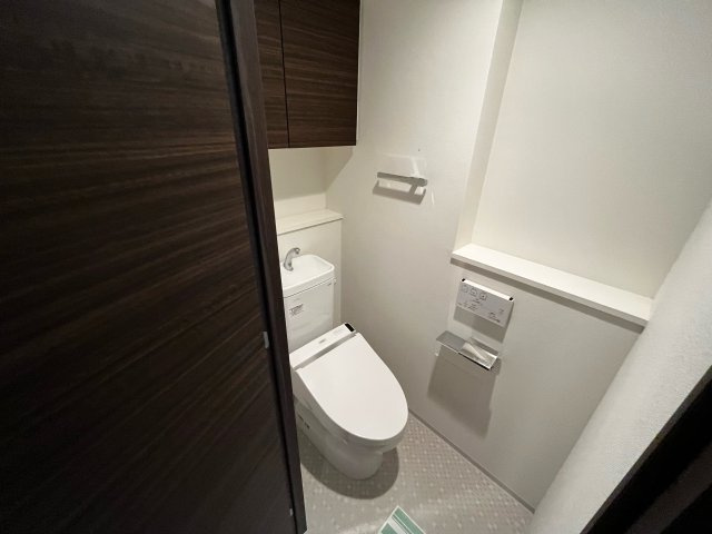GENOVIA本羽田skygardenのトイレ