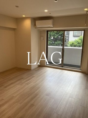 【居間・リビング】 | クロスレジデンス白金高輪 | 洋室のお部屋です。