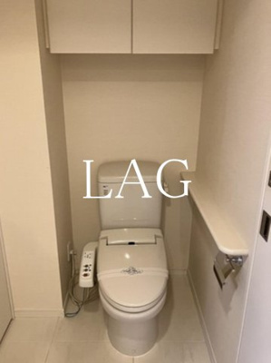 【トイレ】 | クロスレジデンス白金高輪 | トイレです。