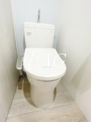 【トイレ】 | タスキリシェス南品川EAST | トイレです。