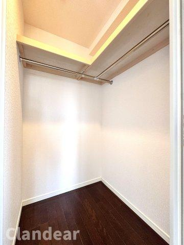 サンクタス新松戸ヴィレーヴの収納|ドキドキの新生活も、安心してスタート。ぴったりの住まいを見つけませんか？クランディアが一緒に住まい選びをサポートします‼　まずは、お気軽にお問合せください　＃クランディア