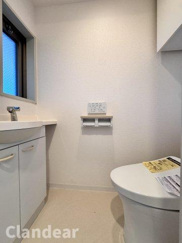 サンクタス新松戸ヴィレーヴのトイレ|ドキドキの新生活も、安心してスタート。ぴったりの住まいを見つけませんか？クランディアが一緒に住まい選びをサポートします‼　まずは、お気軽にお問合せください　＃クランディア