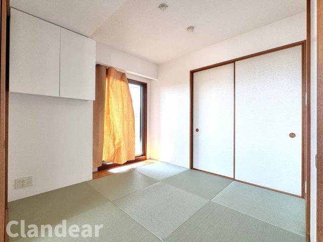 サンクタス新松戸ヴィレーヴの和室|ドキドキの新生活も、安心してスタート。ぴったりの住まいを見つけませんか？クランディアが一緒に住まい選びをサポートします‼　まずは、お気軽にお問合せください　＃クランディア