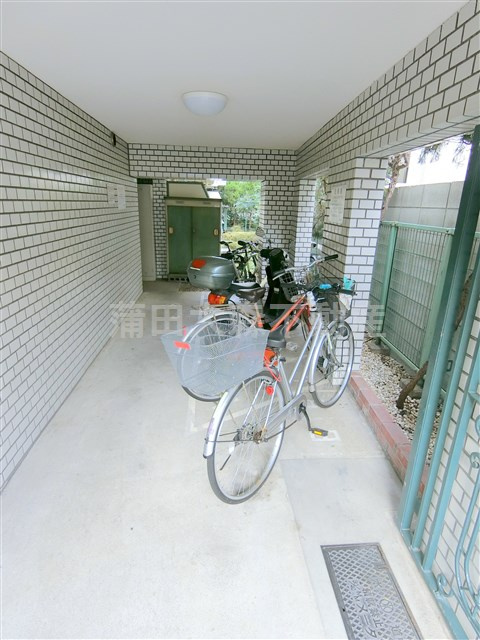 ハイタウン池上第2のその他共用部分|自転車置き場