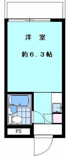 ハイタウン池上第2の間取り|間取り