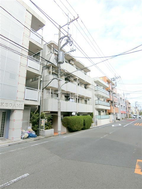 ハイタウン池上第2の外観