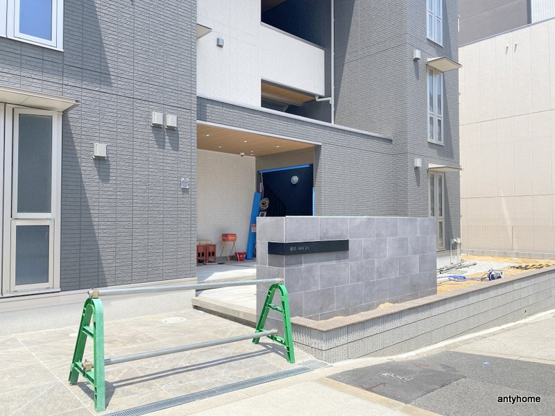 網島ソシア　仲介手数料無料のエントランス