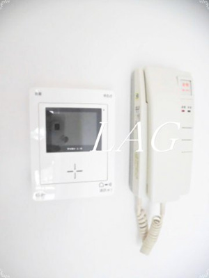 【セキュリティ】 | 三越ゼームス坂マンション | モニターつきインターホンです。