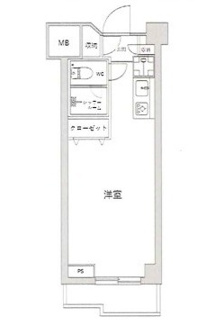 【間取り】 | 三越ゼームス坂マンション | 間取りです。