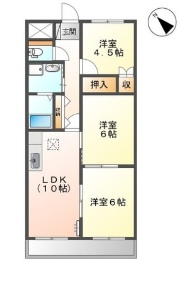 ＭＡＩＳＯＮ　ＣＯＭＦＯＲＣＥ【非対面接客対応！】接客・申込・契約　オンライン＆LINE　相談可！の間取り