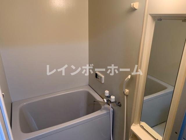 ＭＡＩＳＯＮ　ＣＯＭＦＯＲＣＥ【非対面接客対応！】接客・申込・契約　オンライン＆LINE　相談可！の浴室|日々の疲れを癒すお風呂付です