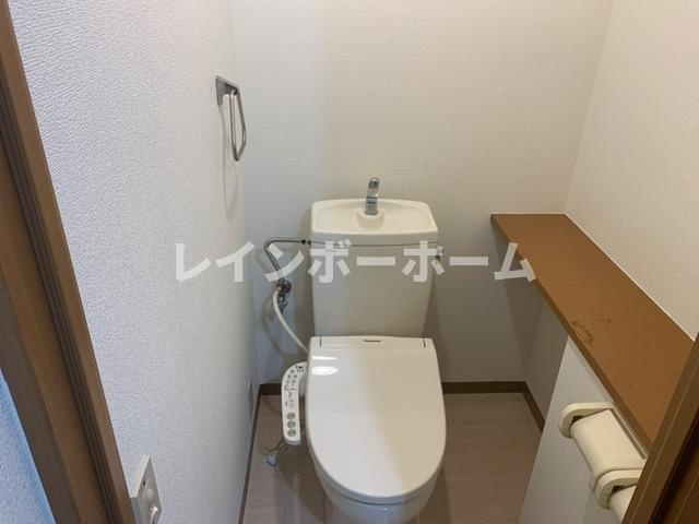 ＭＡＩＳＯＮ　ＣＯＭＦＯＲＣＥ【非対面接客対応！】接客・申込・契約　オンライン＆LINE　相談可！のトイレ|トイレもきれいです