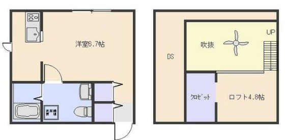 プリマガーデンフィオーレⅡの間取り