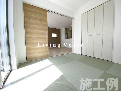 【仲介手数料０円】愛川町中津01期　新築一戸建て　全2棟の和室|愛川町中津01期　新築一戸建て　全2棟