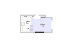 【間取り】 | SOU高円寺Ⅱ | 間取りです。