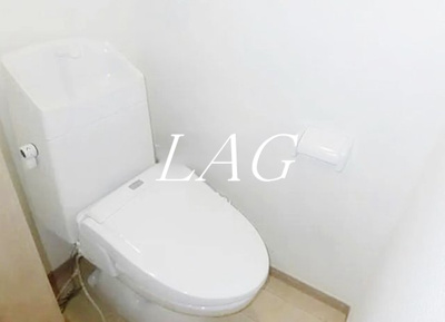 【トイレ】 | エクセルコート武蔵関 | トイレです。